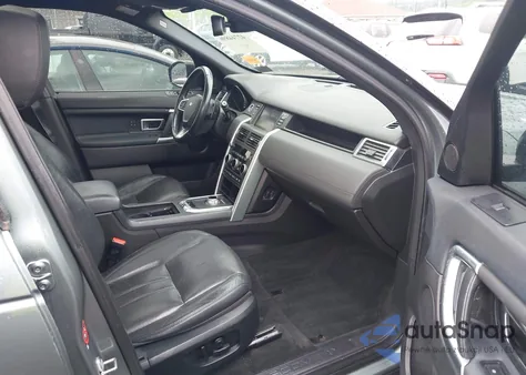 2016 Land Rover Discovery Sport Hse from USA, damaged, VIN SALCR2BG4GH549973